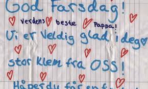 I norge er farsdag, i likhet med i flere andre land, den andre søndagen i november. 10 Gode Tanker Om Far Pa Farsdagen Bloggfort