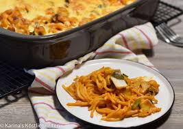 Lachsspaghetti Aus Dem Ofen Karina Pampered Chef In 2020 Lachs Spaghetti Lachs Rezept Rezepte