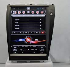 12 1 Tesla Vertical Screen Android Car Multimedia Gps Navigation Dvd Radio Audio For Lexus Es Es240 Es250 Es300 Es330 Es350 Gps Navigation Lexus Gps