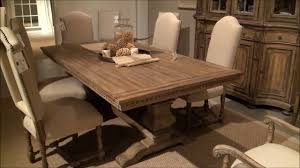 Free shipping on hooker furniture: Sorella Rectangular Trestle Dining Table By Hooker Furniture Home Gallery Stores Youtube