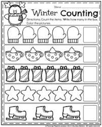 December Preschool Worksheets Planning Playtime Preschool Winter Worksheets Winter Crafts Preschool Winter Math Worksheets