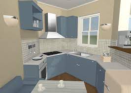 Modern Blue Kitchen Modern Blue Kitchen Home Design Software Interior Design Software