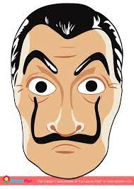 lacasadepapel lacasadepapel mask draw casa de papelao mascara de papelao