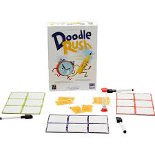 Un juego divertido para familias, fiestas o cualquier actividad grupal, pictionary es un juego de dibujo en el que una persona dibuja y otros jugadores intentan adivinar lo que se está dibujando. Doodle Rush Frenetico Juego De Dibujar Y Adivinar Para 3 6 Jugadores Kinuma Com