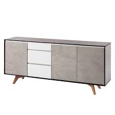 From midcentury modern to prefab housing and renovations, these stylish spaces suit every taste. Sideboard Karay Kaufen Home24