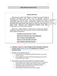 Ingatlah akan tuhan dalam segala perbuatanmu, dan dia akan menunjukkan cara hidup yang baik. Rukun Negara Target 2017 Pdf