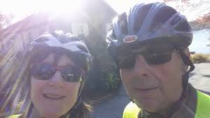 Dr. Limpert Goes to Lewes. ** To do a dry run for our 60th Birthday Bike  Trip. Here is what he found.