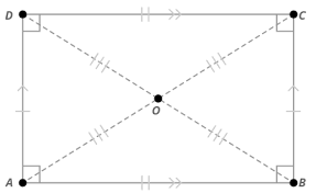 7. Diagonals Ac And Bd Of A Rectangle Bisect Eacn Other At O. If Oa=4 Cm,..