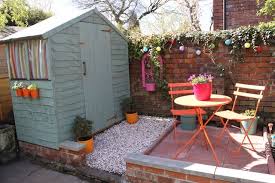 Before And After Weekend Back Garden Blitz Part Iii The Reveal Small Patio Garden Garden Seating Backyard
