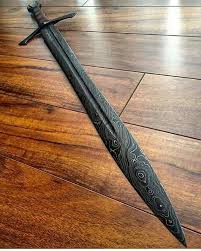 Pin By Arielle Marin On Epic Sword Sword Design Knife