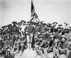 Roosevelt Rough Riders The Spanish American War American War Rough Riders