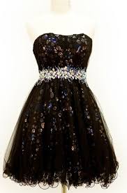 Fashion Trends December 2012 Sweet 16 Dresses Strapless Homecoming Dresses Promotion Dresses
