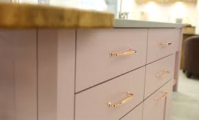 Copper cup handles for kitchen cabinets. Kitchen Cabinets And Door Handle Options
