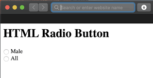 Html Radio Button Label Input Group Checked With Examples Radio Labels Language Experience