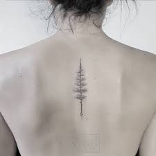 Fotograf Aciklamasi Yok Tree Tattoo Small Tree Tattoo Back Evergreen Tree Tattoo
