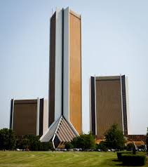 Cityplex Towers Was Originally Constructed By Oral Roberts University As City Of Faith Medical And Research Center Tulsa Tulsa Oklahoma Oral Roberts University