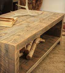 It's finished in what we're calling sprayed concrete, a matte lacquer that evokes real concrete yet is incredibly smooth to the touch. Reclaimed Coffee Table Home Furniture J W Atlas Wood Company Scoutmob Shoppe Reclaimed Coffee Table Coffee Table Wood Vintage Industrial Furniture