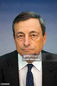 55 President Mario Draghi Delivers European Central Bank Rate Decision  Stock Photos, High-Res Pictures, and Images