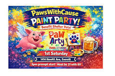Paint with a Purpose at the Pig
