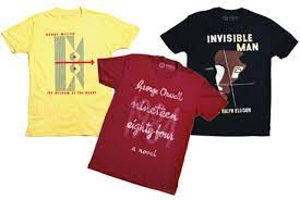 Maybe you would like to learn more about one of these? Out Of Print Clothing Tells Shirt Stories Vanity Fair