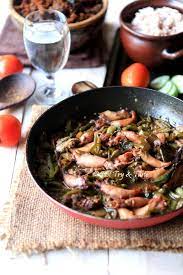 Resep Tumis Cumi Cumi Asin Cabai Hijau Jtt Resep Masakan Asia Resep Masakan Malaysia Tumis