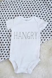Hangry Baby Toddler Custom Bodysuit And T Shirts Az