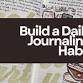 How to Build a Daily Journaling Habit event image