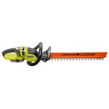 Black And Decker Electric Hedge Trimmer 22 Inch Ryobi Hedge Trimmers In 2020 Hedges Ryobi