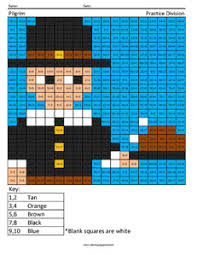 All worksheets are printable pdf files. Holiday Multiplication And Division Coloring Squared