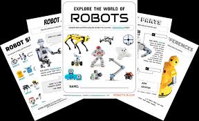 We created these thanksgiving worksheets and want you to have fun and help your kids learn during the thanksgiving season. Free Activity Sheets Robots Your Guide To The World Of Robotics