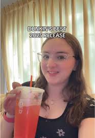 Dunkin Donuts Summer 2025 Drinks