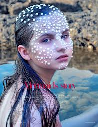 Журнал: VIA DONNA (Madrid, Spain) Съёмка: Mermaids story EMA MODEL CAMP  2023 Photo: Evgeny Stulov @eugenestulov Producer: Evgenia Maltseva