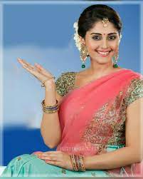 Surabhi hot stills in okka kshanam movie from www.worldcinemagallery.com we did not find results for: Pin By Mohamediliyas On Surabhi Half Saree Designs Saree Fashion