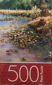 Find landscape jigsaw puzzles at seriouspuzzles.com. Puzzles Geduldspiele 500 Pieces Cardinal Puzzles Landscape Of Lotus Swamp Jigsaw Puzzle Quickmood Ae