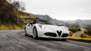 2015 Alfa Romeo 4c Spider Us Spec Front Hd Wallpaper 11