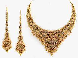 Gold Jewellery Hd Wallpaper Gold Jewellery Images New Wallpapers 32 Latest Gold Set Design Wall Gold Necklace Set Gold Necklace Designs Gold Fashion Necklace