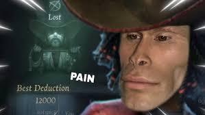 Identity V I got the best deduction and I wasn't even trying(lie)😭 *exe  gameplay*