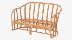 Amazing gallery of interior design and decorating ideas of rattan sofa in bedrooms, living rooms, decks/patios, dens/libraries/offices, porches by elite. Vintage Rattan Sofa Model Turbosquid 1726226