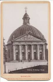 Berlin Postkarte Circa 1895 St Hedwigs Kathedrale Europaische Geschichte Kathedrale Historische Fotos