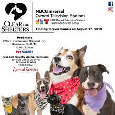 — petsmart at 1115 vidina place in oviedo; Clear The Shelters August 17