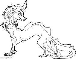 Ath(@thwiprose) added a photo to their instagram account: Sisu Dragon Coloring Page Coloringall