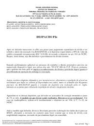 View the profiles of professionals named cristiane candida on linkedin. Despacho Do Trt Da 1 Regiao Governo Politica