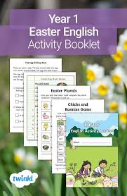 Easter English Activity Booklet In 2020 English Activities Spelling And Grammar Grammar Skills