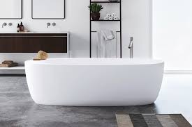 The wave tub from wetstyle measures less than 58 inches long, enabling it to fit in standard made from wetmar bio, the company's soy and mineral stone composite, the tub is available in true high. Browse Our Collection Of Luxury Bathtubs Wetstyle