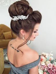 تسريحات شعر عرائس ومناسبات 2020 عقل