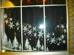 Christmas Window Painting Deco Fenetre Noel Deco Noel Decoration Noel