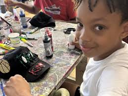 Plan an evening out, bring friends, and go home with a lovely piece of art  created by you! Join artist Pam Ring's Collage Class