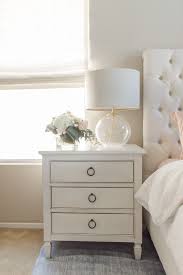 My Bedroom Decor Reveal M Loves M Side Tables Bedroom Bedside Table Decor White Bedside Table