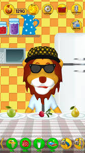 Talking Animal Lion