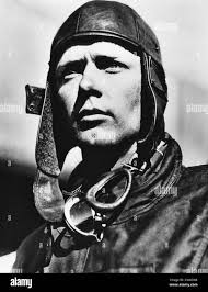 Pilot charles Black and White Stock Photos & Images